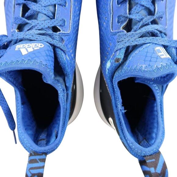 Adidas Shoes Mens 10 Athletic Trainer D Lillard Sneakers Basketball Sports Blue